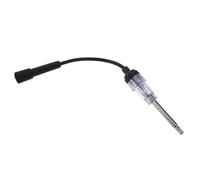 HOLIDYOYO spark plug ignition tester ignition coil test relay tester detector for troubleshooting bad cables and connections automotive car engine black two holes