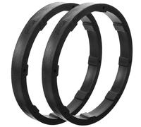 HOLIDYOYO Speaker Spacer Rings for Cars Boats Trucks Plastic Speaker Pads for Improved Sound Clarity and Noise Reduction Car Accessory