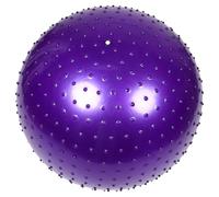 HOLIDYOYO Spiky Yoga Massage Ball Sensory Training Gym Stability Ball for Tactile Stimulation Balance Coordination Portable Fitness Exercise Equipment for Daily Workout