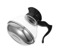 HOLIDYOYO Stainless Steel Coffee Pot Coffee Tea Pot with Drip Machine Lid with Acrylic and PC Materials and Comfortable Handle for Home and Camping Use