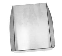 HOLIDYOYO Stainless Steel Food Scoop Shovel Capacity Convenient Kitchen Cleaning Tool for Candy Fries Popcorn Shovel for Restaurant Bar Dessert Shop Use