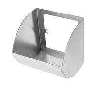 HOLIDYOYO Stainless Steel Outlet Cover Half Enclosed Rainproof Socket Protector for Outdoor and Industrial Use Wall Switch Box for Kitchen Balcony Patios