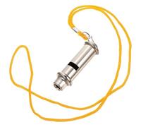 HOLIDYOYO Stainless Steel Pigeon Training Whistle Bird Call Tool with Portable Hook Tail for Parrots and Dogs High Decibel Sound Metal Whistle for Pet Training