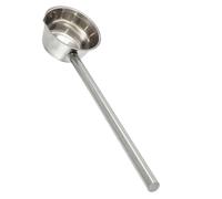 HOLIDYOYO Stainless Steel Water Ladle Long Handle Kitchen Scoop Sturdy Soup Spoon with Pour Spout for Home Garden Restaurants Dishwasher Safe and Lightweight Design