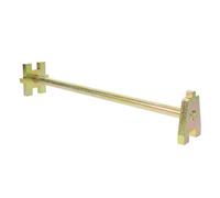 HOLIDYOYO Steel Bucket Opener Tool with Dual-Head Design for Paint and Oil Drum Lid Removal Portable and Use Wrench for Can and Barrel Lids