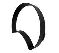 HOLIDYOYO Stepping Stone Mold Crescent Shape Unique ABS Plastic Reusable Paving Mould for Lawn and Garden Path DIY
