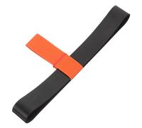 HOLIDYOYO Stretchy Rubber Hose Strap for Diving Tank Wear Resistant Elastic Band for Scuba Cylinder Lightweight Hose Retainer Easy to Install and Detach for Orange Tank