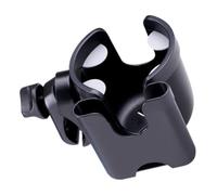 HOLIDYOYO Stroller Cup Storage Trolley Cup Lightweight Portable ABS Bottle Rack with Secure Hold for Stroller Snack Tray with Cup Holder