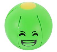 HOLIDYOYO Sturdy Dog Ball Shaped Plastic Interactive Chew for Aggressive Chewers, Bite-resistant and Decompression Feature, for Dog Training and Pet's Growing-up Activities