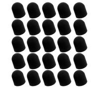 HOLIDYOYO Stylus Nibs Replacement Stylus Pen Tips 200pcs Silicone Capacitive Black for Tablet Writing Drawing