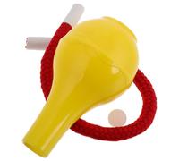 HOLIDYOYO Suspended Vase Easy to Learn, Reusable Plastic and Polyester Trick Hanging Bottles Magic, Yellow for Stage and Close-up Performance, Collectors and Aspiring Magicians