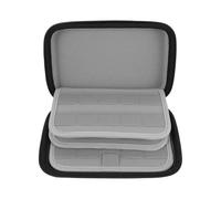 HOLIDYOYO Switch Game Cartridge Organizer 80-Slot Storage Case, Portable Memory Card Holder for Gaming Gatherings