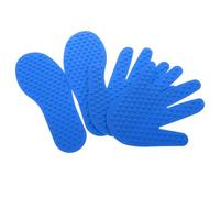 HOLIDYOYO Tactile Sensory Training Equipment Soft Floor Mats for Hand and Foot Prints Motor Skills Enhancement Balance Coordination for Kindergarten and Home Sensory Play