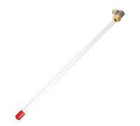 HOLIDYOYO Tank Water Level Indicator with Iron and Plastic Construction for Fire Tank Level Gauge and Farm Reservoir Monitoring