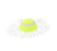 HOLIDYOYO Tennis Ball Broken Glass Car Sticker Funny Self Adhesive Prank Decal for Exterior Window Decoration Unique Stylish Playful Car Accessory for Men