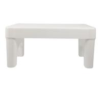 HOLIDYOYO Toilet Step Stool 14.17 Inch Bathroom Squatting Foot Stool Made of Durable PP Material for Home and Bathroom Use Relieves Constipation
