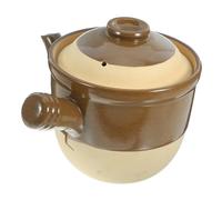 HOLIDYOYO Traditional Pot Boil Medicinal Casserole Chinese Medicine Pot Soup Vintage Boiling Medicine Heat Resistant