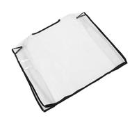 HOLIDYOYO Transparent Handbag Rain Cover Dustproof EVA Protector Lightweight Tote for Travel Shopping Home Keeps Bags Clean and Stylish