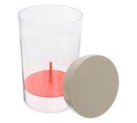 HOLIDYOYO Transparent Plastic Sample Bottles for Insect Specimen Creation with Easy-fill Mouth Secure Storage for Biological Experiments Educational Teaching Tools for Laboratory and Travel