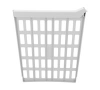 HOLIDYOYO Trash Can Supplies Tall Garbage Bin Insert with Single Partition, Plastic Replacement Part for Waste Sorting and Organization in Kitchen and Bathroom
