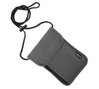 HOLIDYOYO Travel Neck Wallet Pouch Passport Holder Security Bag for Men Women International Travel Holds Documents Phone and Cash