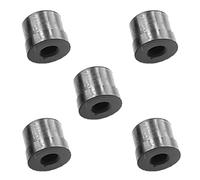 HOLIDYOYO Trombone Caps and Easy Rubber Black Reduction Installation, 5pcs Bumpers End Covers with Noise Slide Accessories for Secure Grip and Protection