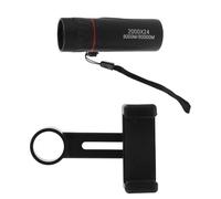 HOLIDYOYO Ultra-high Definition Through-wall Telescope for Bird Watching and Hiking Magnification Portable Phone Telescope Mobile Phone Mount for Camping and Outdoor Adventures