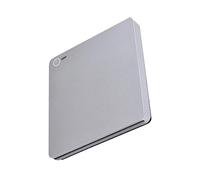 HOLIDYOYO Ultra Thin Lightweight USB Type C External CD Burner Dual Interface Suction Type Optical Drive for Home Office Use Compatible with Windows Plug and Play