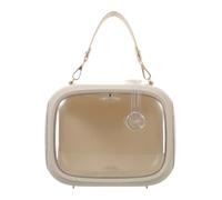 HOLIDYOYO Ultralight Budgie Carrier Portable Travel Cage with Mesh Ventilation Compact Design for Parakeets Cockatiels and Small Birds Easy to Clean Small Bird Carrier for Outdoor Adventures