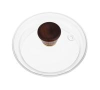 HOLIDYOYO Universal Glass Teapot Lid Replacement for Stovetop Kettle, High Borosilicate Cover Knob, Suitable for Loose Leaf Tea Brewing and Water Boiler Accessories