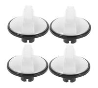 HOLIDYOYO Universal Washing Machine Plastic Knob Replacement Set 4pcs Timer Control Knobs for Washer Compatible with Semi-automatic Twin Tub Washers for Home Laundry