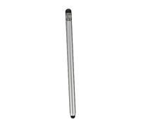 HOLIDYOYO Universal Writing on and for Phones Tablets Mobile Drawing Stylus Pen Silver Aluminium Alloy Capacitive Touch Pen Easy to Hold Screen