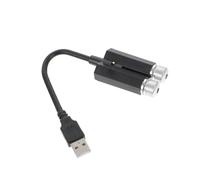 HOLIDYOYO USB Car Roof Star Light High Brightness Diode Projection Romantic Sky Ceiling Light for Car Interior USB Powered Sound Activated Decorative Lamp Easy Installation for Night