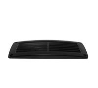 HOLIDYOYO Vent Grille Abs Plastic Lightweight Louvered Boat Vent Cover for Rv Trailer Yacht Airflow Easy Install Exhaust Fresh Air Intake Replacement