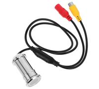 HOLIDYOYO Video Peephole Door Camera 3.6mm Focal Length 800tvl Door Eye Hole Wire Security Camera