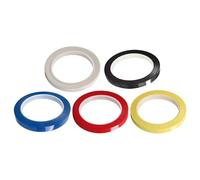 HOLIDYOYO Violin Fingerboard Tape for Cello and Violin 5pcs Colourful Pvc Note Position Stickers Accurately Locating Notes and Enhancing Playing Precision for Beginners