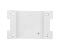 HOLIDYOYO Wall Mount Bracket for CD Player, CD Player Wall Mount Plate Fixed Board, Easy DIY Setup, Ideal for Apartments & Offices, Keeps Firmly in Place, Sapce Saving