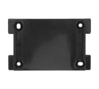 HOLIDYOYO Wall Mount Bracket for CD Player, CD Player Wall Mount Plate Fixed Board, Easy DIY Setup, Ideal for Apartments & Offices, Keeps Firmly in Place, Sapce Saving