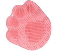 HOLIDYOYO Wall Mounted Back Scrubber and Bathtub Foot Scrubber Mat with Non-Slip Suction Cups TPR Material for Foot Massage and Stress Relief in Bathroom Suitable for Family Use