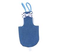 HOLIDYOYO Washable Parrot Diaper Flight Suit Soft Bird Clothes for Parakeets Cockatiels Pigeons Reusable Protective Pet Apparel for Outdoor Use