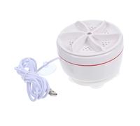 HOLIDYOYO Washing Intelligent Travel Ultrasonic for Machine Portable Mini Compact, Laundry Washer with Interaction, Pp Material and Business Trips Suitable Thin Clothes and Underwear