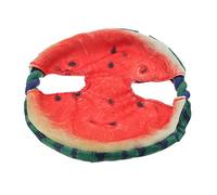 HOLIDYOYO Watermelon Shaped Pet Plaything Dog Throwing for Indoor Outdoor Training Active Play and