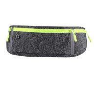 HOLIDYOYO Waterproof Running Waist Pouch Three Compartment TPU Reflective Fabric Rubber Layer Convenient Usage for Jogging and Running