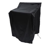 HOLIDYOYO Waterproof Washing Machine Protector Cover for Washer and Dryer, Black Dustproof Washing Machine Cover Suitable for Front Load Washers and Dryers, Universal Appliance Protection