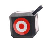 HOLIDYOYO Wear-resistant EVA Archery Target Hanging Handheld Arrow Target Multi-function Archery Supply for Outdoor Indoor Practice with Clear Scoring Rings Lightweight and Accessory