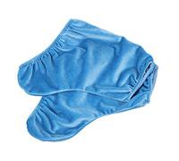HOLIDYOYO Wear-resistant Skates Boot Covers for Roller Skating and Ice Skating Polyester Protective Shoe Covers to Prevent Scratches and Dirt Comfortable Fit for Extended Skate Life Xl Sky
