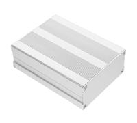 HOLIDYOYO Weatherproof Metal Junction Box Enclosure for Outdoor Electrical Projects Sealed Circuit Board Case with Easy Installation for Wiring and Power Connections