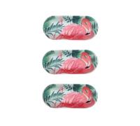 HOLIDYOYO Webcam Privacy Cover Flamingo Design ABS Material Ultra-Thin Privacy Sticker for Laptop and Phone