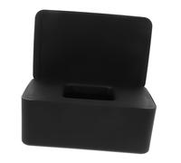 HOLIDYOYO Wet Wipes Storage Box Plastic Wipe Dispenser Office Car Use Bathroom Easy Access Wet Tissue Storage Box