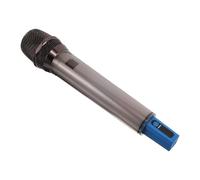 HOLIDYOYO Wireless Handheld Microphone with Gradient Rgb Light Portable Dynamic Mic for Karaoke Mobile Phone Live Broadcast Studio Recording Home Ktv Singing High Fidelity Sound